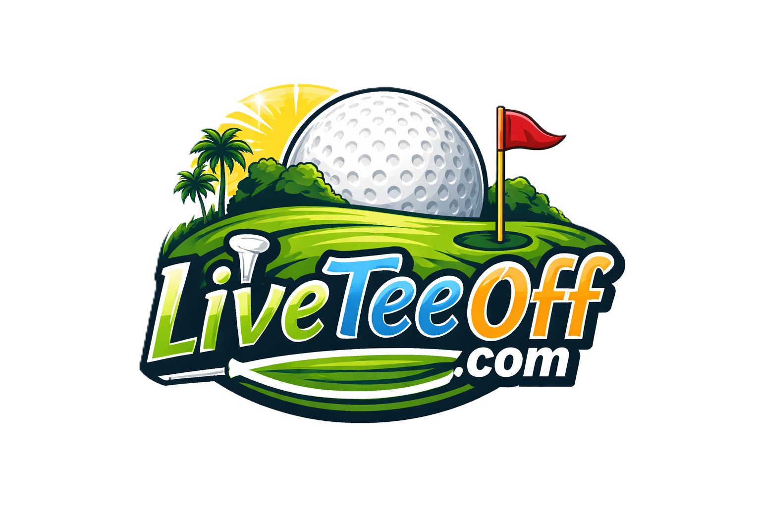 Live Tee Off